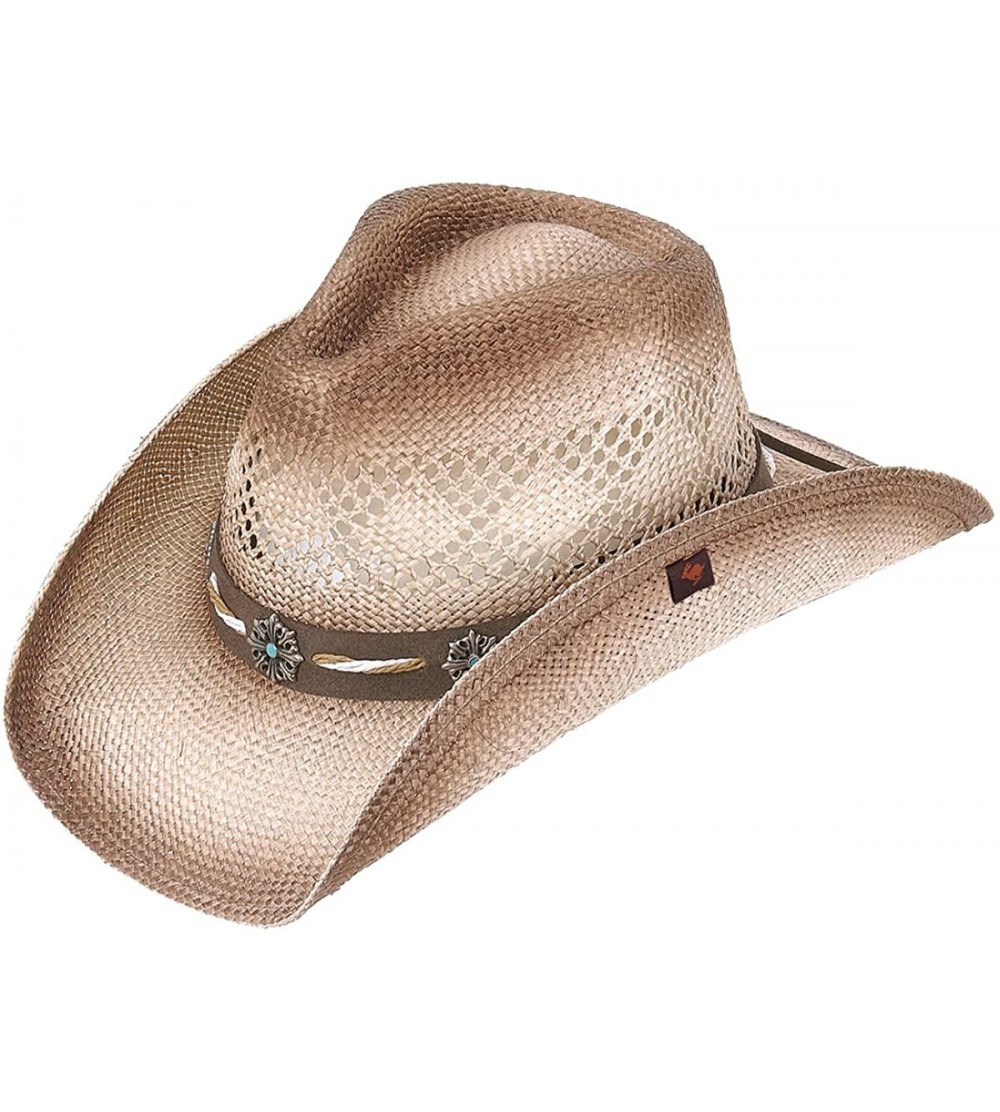 Cowboy Hats Shaggy - Brown - C01181BWXJD $49.21