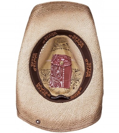 Cowboy Hats Shaggy - Brown - C01181BWXJD $49.21