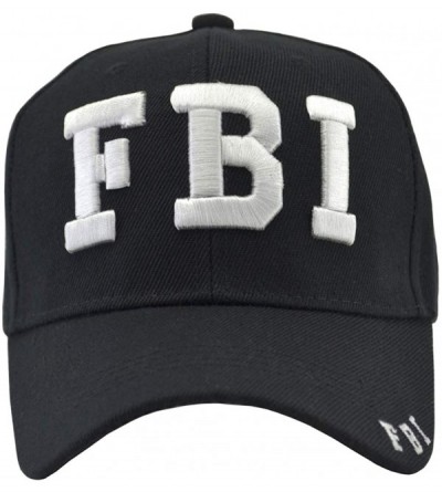 Baseball Caps FBI Hat Baseball Cap - CF1161MJP4F $19.17