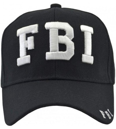 Baseball Caps FBI Hat Baseball Cap - CF1161MJP4F $8.83