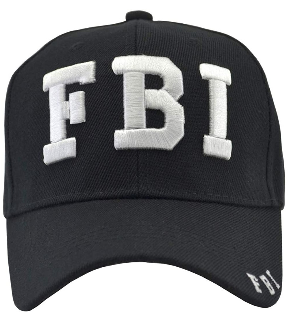 Baseball Caps FBI Hat Baseball Cap - CF1161MJP4F $8.83