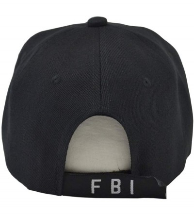Baseball Caps FBI Hat Baseball Cap - CF1161MJP4F $8.83