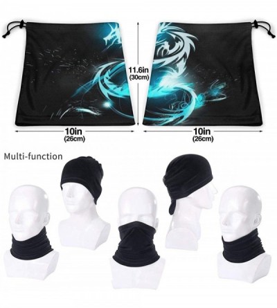 Balaclavas Dragon Non Slip Seamless Dust Men & Women Face Mask For Outdoor Sports Neck Gaiter Cover Scarf Balaclava Bandana -...