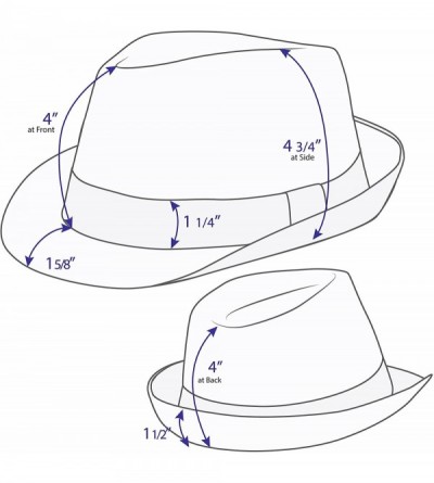 Fedoras Classic Unisex Summer Short Brim Straw Fedora Hat - Natural - CQ18C60W6A0 $13.66