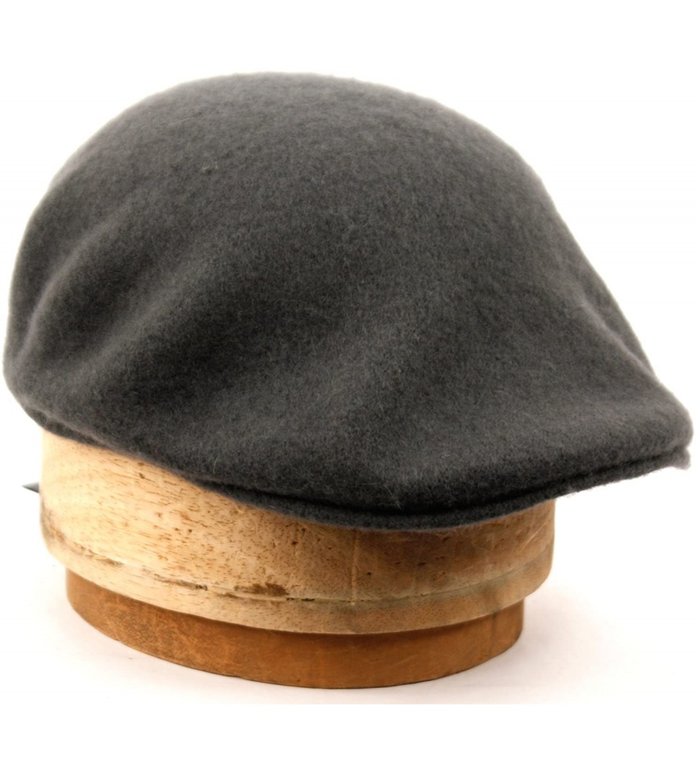 Newsboy Caps Men's Seamless Wool 507 - Gray - CR12NRZI7A1 $16.15
