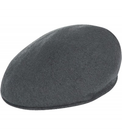 Newsboy Caps Men's Seamless Wool 507 - Gray - CR12NRZI7A1 $16.15