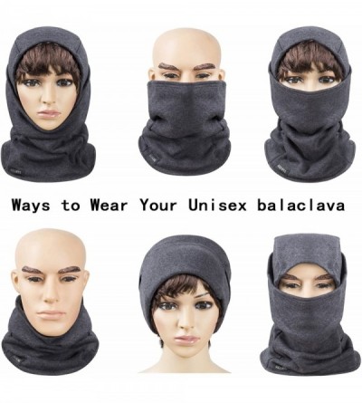 Balaclavas Neck Gaiter Shield Scarf Bandana Face Mask Headband Anti Dust Sun Wind Multi Use Headbands for Men and Women - CE1...