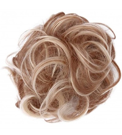 Fedoras Extensions Scrunchies Pieces Ponytail - B-h - CV18YIXY3KU $10.27