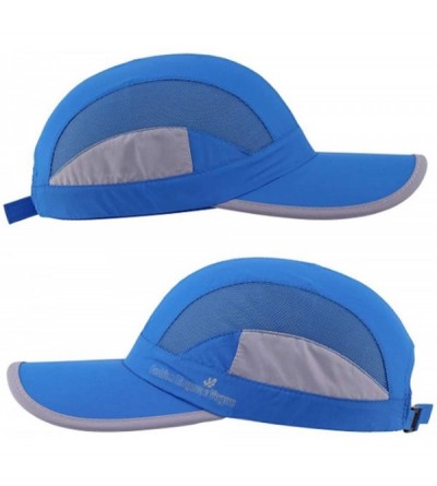 Baseball Caps Lightweight Running Waterproof Baseball Protection - Blue - CP18EXCW3YW $11.18