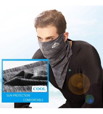 Balaclavas Face Mask Face Cover Scarf Bandana Neck Gaiters for Men Women UPF50+ UV Protection Outdoor Sports - C1199SE7TG9 $1...