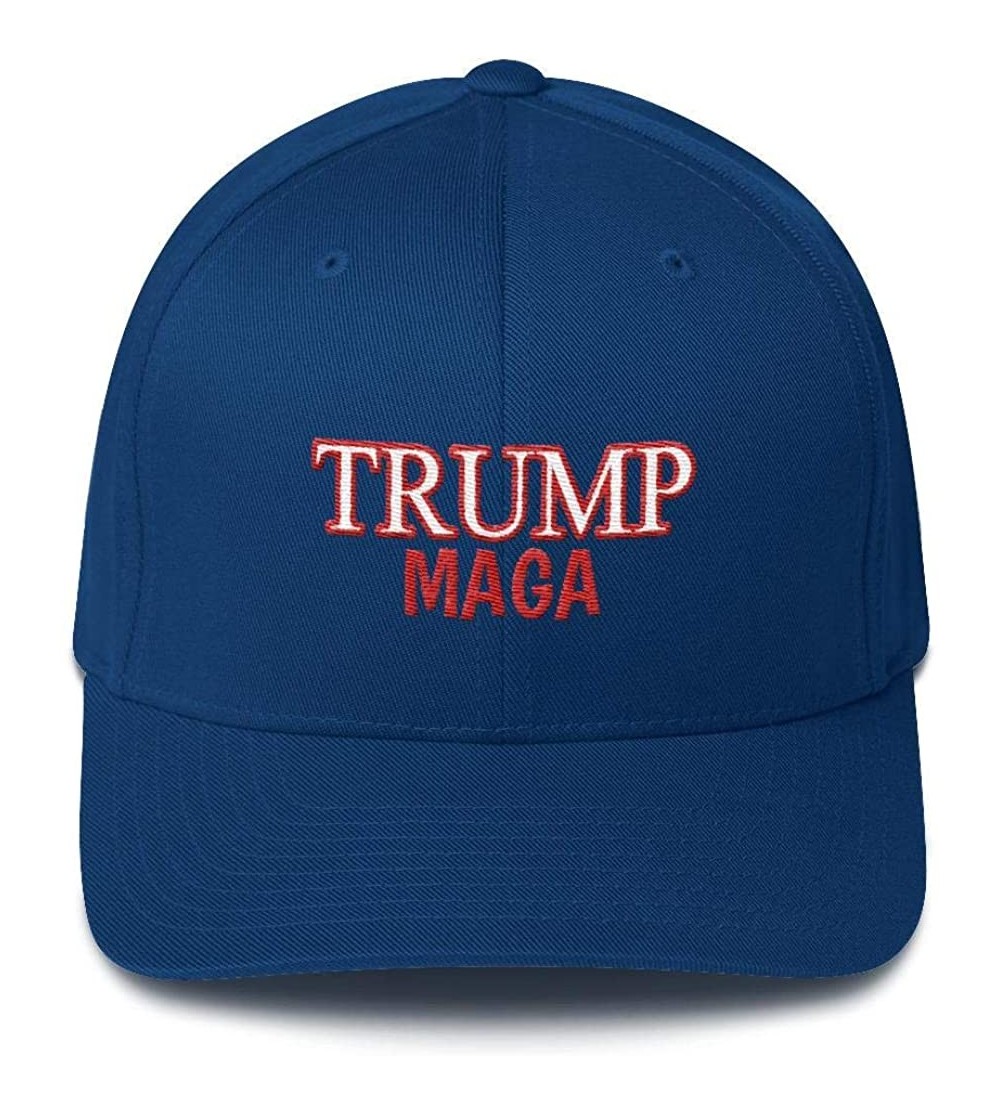 Baseball Caps Donald Trump MAGA Hat- Make America Great Again One Size Fits Most Flexfit Cap- Printed in USA - CW18Q6IQEIO $2...