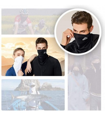 Balaclavas Face Mask Face Cover Scarf Bandana Neck Gaiters for Men Women UPF50+ UV Protection Outdoor Sports - C1199SE7TG9 $1...
