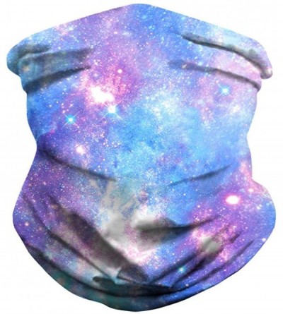 Balaclavas Seamless Rave Bandana Mask Neck Gaiter Tube Face Bandana Scarf for Women Men - 53 - CM19848352H $13.43