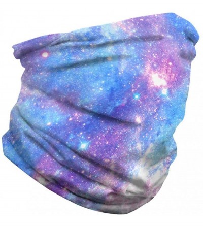 Balaclavas Seamless Rave Bandana Mask Neck Gaiter Tube Face Bandana Scarf for Women Men - 53 - CM19848352H $13.43