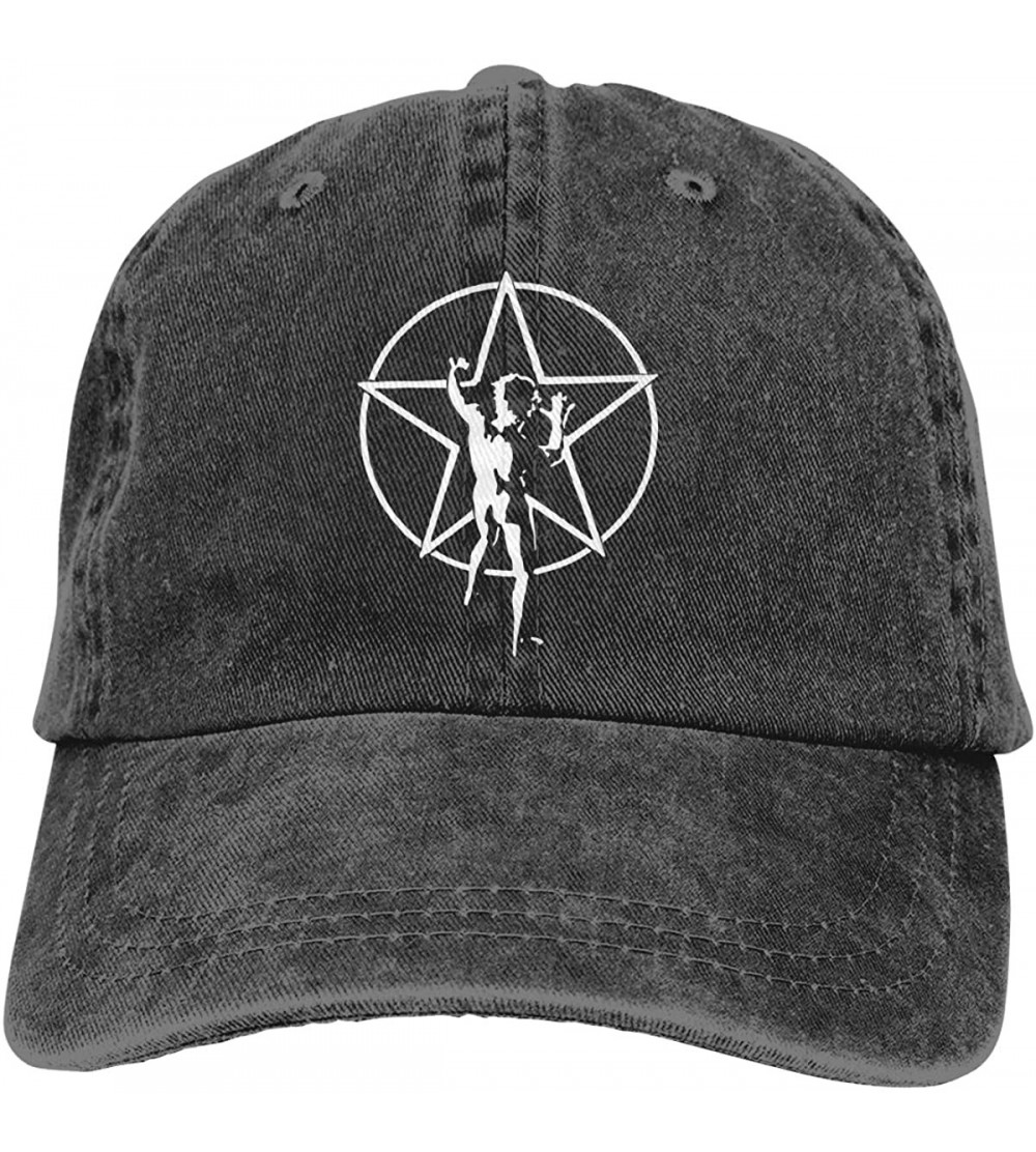 Baseball Caps Neil-Peart in Loving Memory Greatest Drummer Denim Baseball Cap Unisex Classic Adjustable Dad Cap - Neil Peart2...