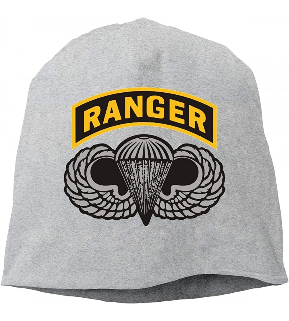 Skullies & Beanies Us Army Ranger Tab Beanie Cap Quick Drying Fashion Cap Dad Hat - Gray - CN18L3H6HSS $16.29