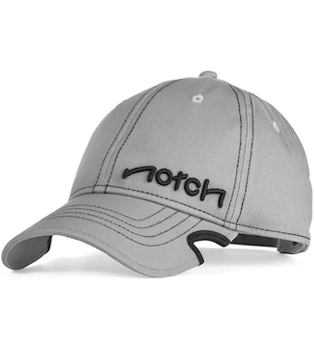 Baseball Caps Classic Adjustable Grey/Black Cap - C311GRJVLSF $27.17