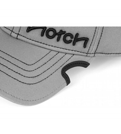 Baseball Caps Classic Adjustable Grey/Black Cap - C311GRJVLSF $27.17