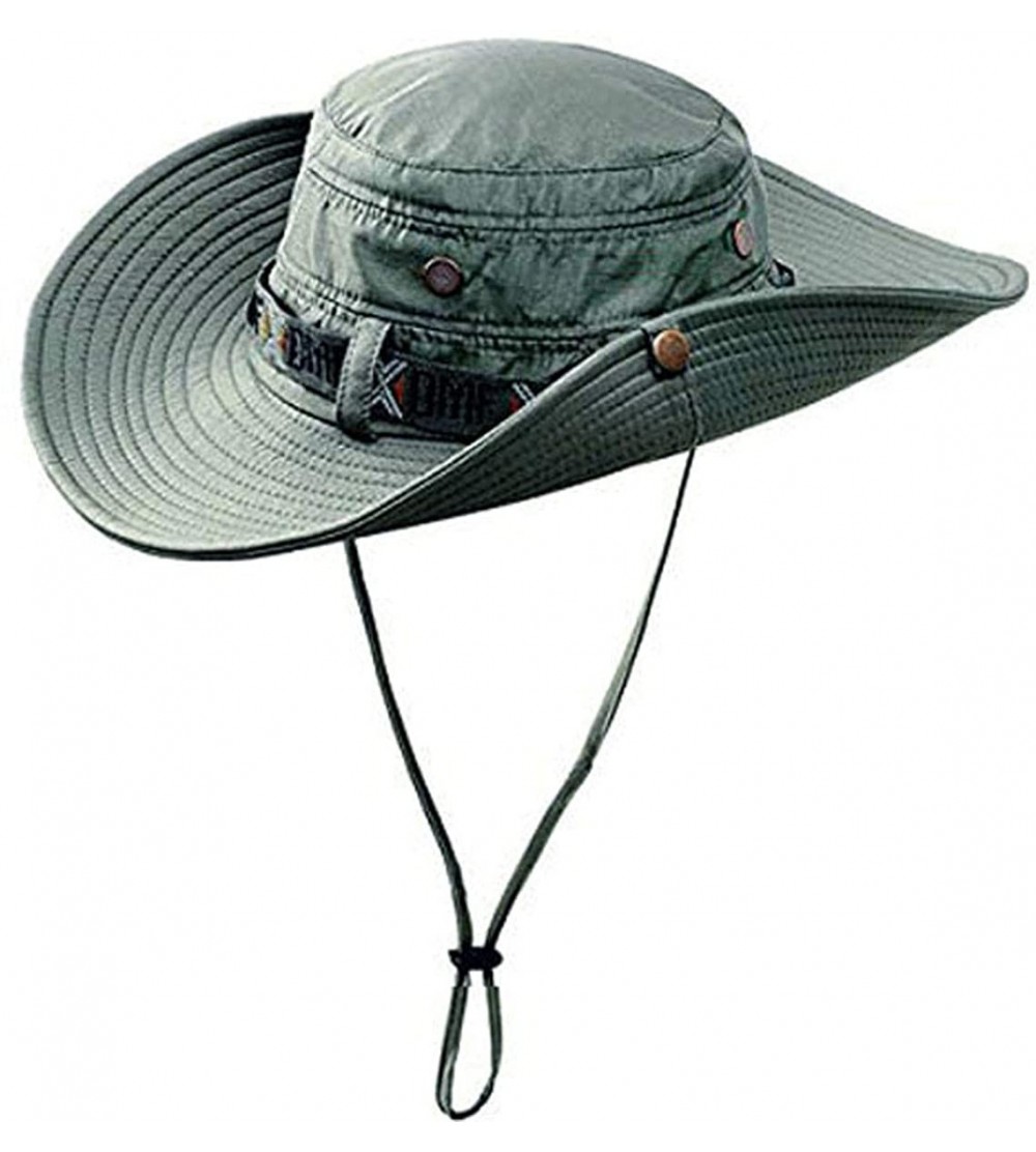 Sun Hats Jungle Camo Boonie Sun Hat Snap Wide Brim Caps Outdoor Fishing Hunting Safari Cap - 11 - CT18DAGA87H $13.20