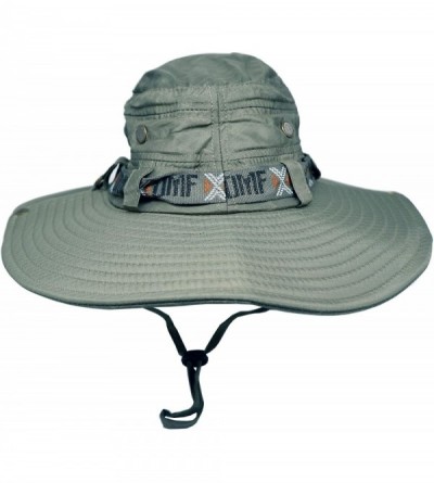 Sun Hats Jungle Camo Boonie Sun Hat Snap Wide Brim Caps Outdoor Fishing Hunting Safari Cap - 11 - CT18DAGA87H $13.20