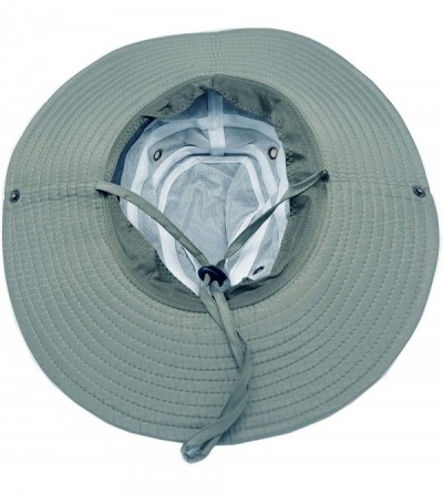 Sun Hats Jungle Camo Boonie Sun Hat Snap Wide Brim Caps Outdoor Fishing Hunting Safari Cap - 11 - CT18DAGA87H $13.20