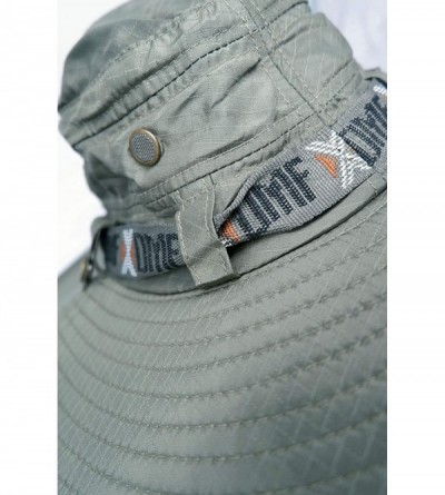 Sun Hats Jungle Camo Boonie Sun Hat Snap Wide Brim Caps Outdoor Fishing Hunting Safari Cap - 11 - CT18DAGA87H $13.20