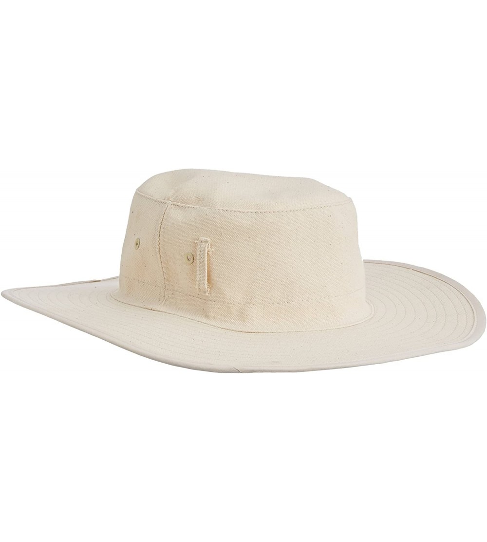 Sun Hats Gray Nicolls Cricket Sun Hat Cream Small - CF117VULOQ3 $55.59