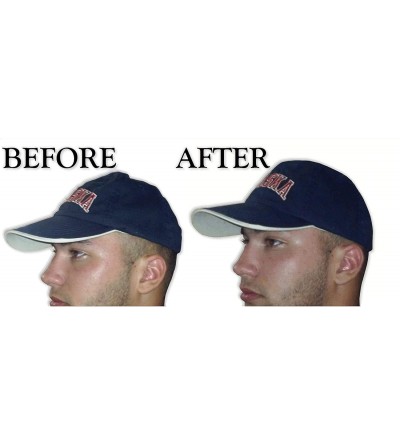 Baseball Caps 1Pk. Baseball Caps Wrap-Around Crown Inserts- Hat Shaper Washing Aide & Storage - Green - CN1827ZNQYI $9.73