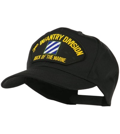 Baseball Caps US Army Division Military Large Patched Cap - 3rd Infantry - CN11IN05HO5 $34.11