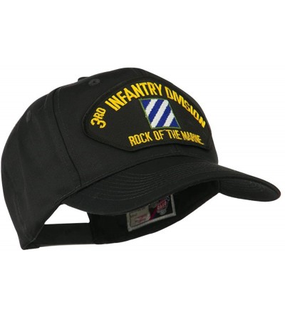 Baseball Caps US Army Division Military Large Patched Cap - 3rd Infantry - CN11IN05HO5 $18.27