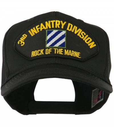 Baseball Caps US Army Division Military Large Patched Cap - 3rd Infantry - CN11IN05HO5 $18.27