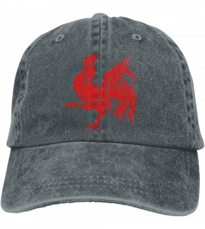 Baseball Caps Africa Rainbow Unisex Washed Adjustable Baseball Hats Dad Caps - Red Funny Rooster /Deep Heather - C1194RMNL0Y ...