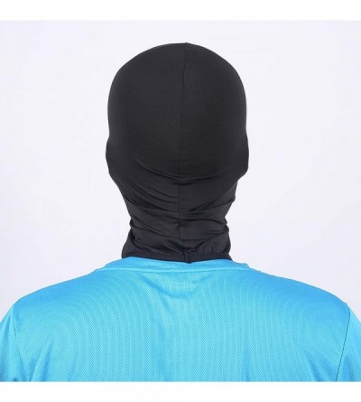 Balaclavas Balaclava Face Mask Pack of 2 - Ski and Winter Sports Headwear- Neck Gaiter and Motorcycle Helmet Liner MK8 - C718...