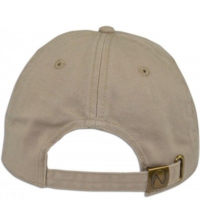 Baseball Caps Savage Embroidered Dad Cap Hat Adjustable Polo Style Unconstructed - Khaki - C61878MIN0Z $16.19