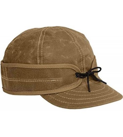 Baseball Caps Womens Waxed Cotton - Field Tan - CJ119L8HTZN $34.99