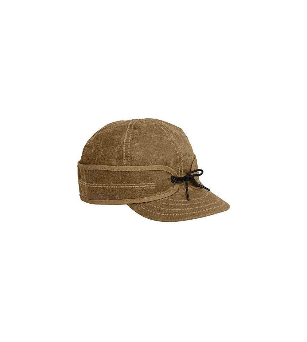 Baseball Caps Womens Waxed Cotton - Field Tan - CJ119L8HTZN $34.99