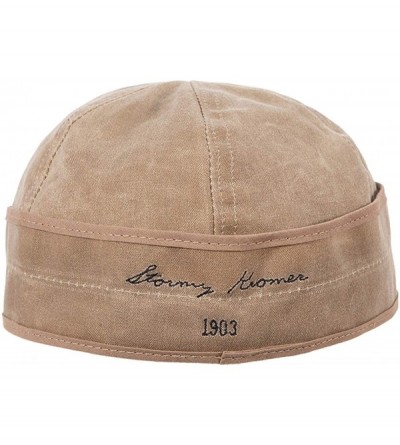 Baseball Caps Womens Waxed Cotton - Field Tan - CJ119L8HTZN $34.99