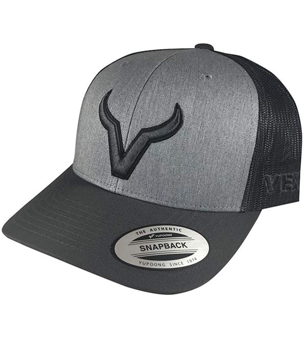 Baseball Caps Icon Mesh Adjustable Snapback - Charcoal Icon – Charcoal/Heather Grey/Dark Charcoal Mesh - CW18YTNEULK $26.61