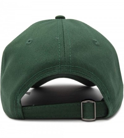 Baseball Caps Baseball Cap Mens Trucker Hat Dad Hats Caps for Women 12 Pack - Dark Green - CB18IDXGERN $23.46