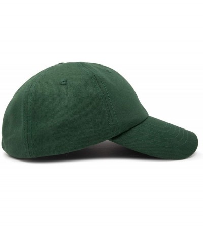 Baseball Caps Baseball Cap Mens Trucker Hat Dad Hats Caps for Women 12 Pack - Dark Green - CB18IDXGERN $23.46