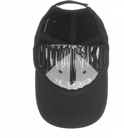 Baseball Caps Women's 100% Cotton Sports Mom Bling Baseball Cap with Crystal Brim - Golf Mom - C118E7AMN5N $11.69