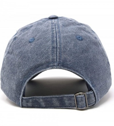 Baseball Caps Outdoor Cap Mountain Dad Hat Womens Mens Hiking Vintage Cotton - Navy Blue - CQ18SIX0964 $15.68