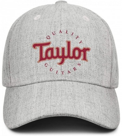 Baseball Caps Unisex Grey Baseball Hat Dad for Mens Womens Summer Fashion Caps - Besthat6 - CQ18SEL3M27 $32.22