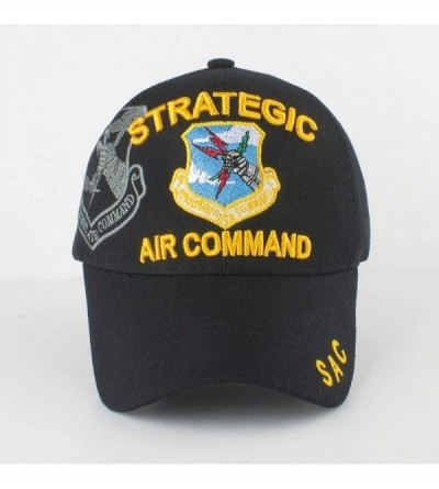 Baseball Caps Strategic Air Command Shadow Mens Cap - Navy Blue - CS19995L98T $18.84