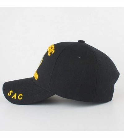 Baseball Caps Strategic Air Command Shadow Mens Cap - Navy Blue - CS19995L98T $18.84