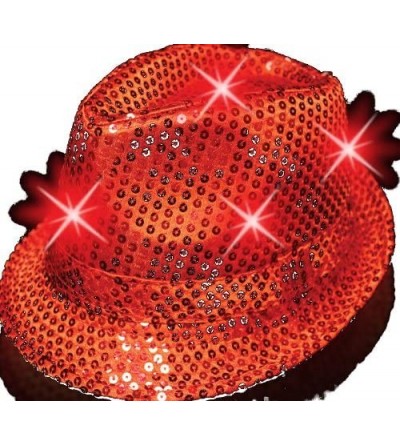 Fedoras LED Fedora- Red - Multi - CU111S4CSMR $8.91