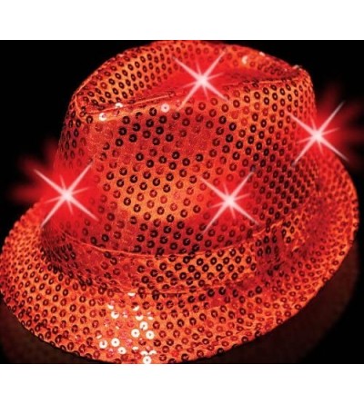 Fedoras LED Fedora- Red - Multi - CU111S4CSMR $8.91