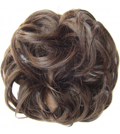 Fedoras Extensions Scrunchies Pieces Ponytail - A1 - CN18ZLUMC9X $8.55