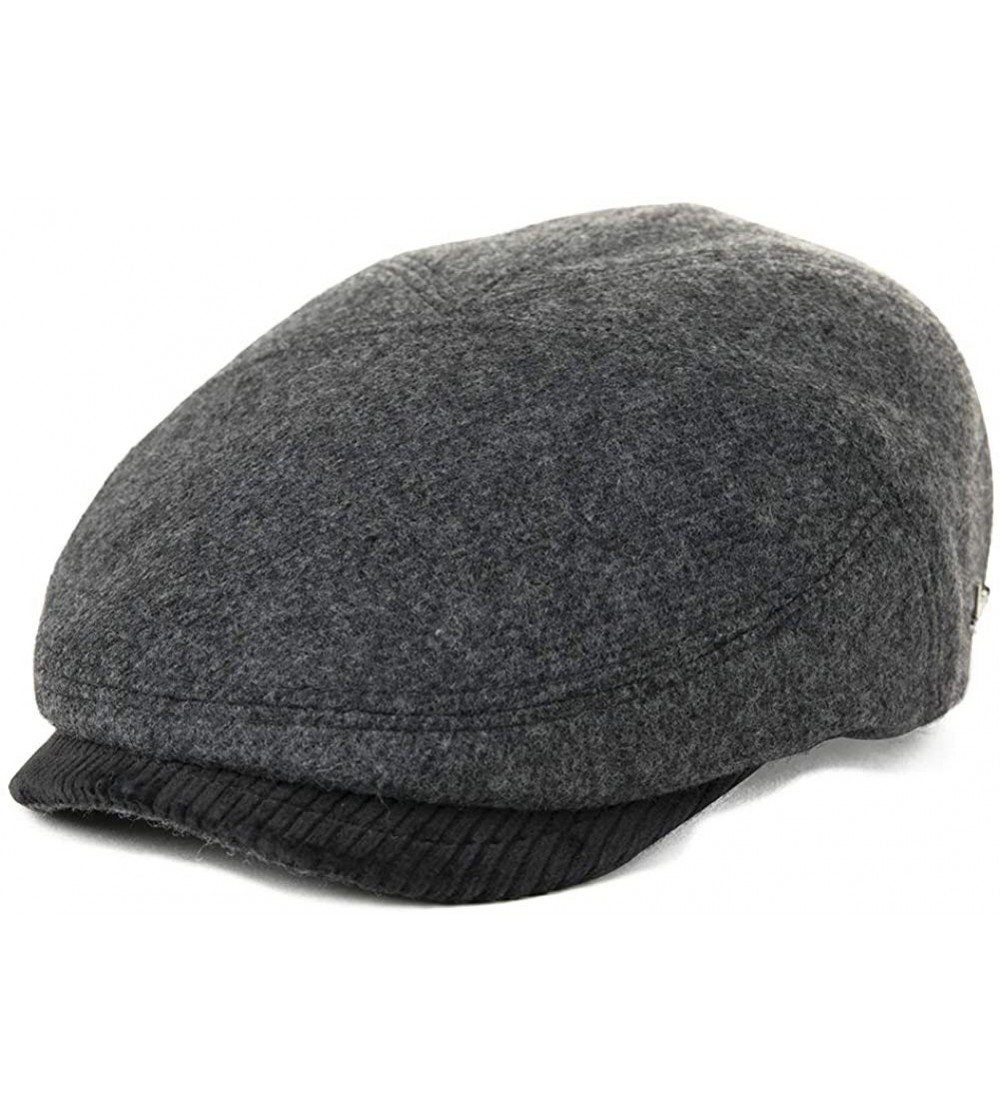 Newsboy Caps Fashion Mens Newsboy Falt Cap Golf Gatsby Summer Spring Fall Breathable 57-60CM - 00786_gray - CL192TWH7E0 $46.07