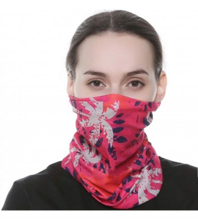 Headbands Outdoor Multi Function Elastic Seamless Scarf Sport Wide Headband - Pattem C - C118QAU07HW $19.32